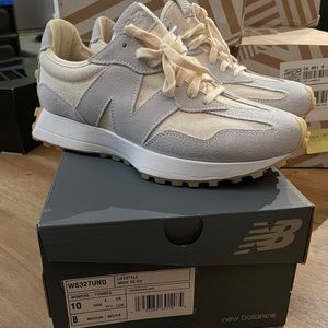 New balance 327 undyed